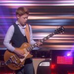 Ellen DeGeneres Instagram - I’ve had some talented kids on my show but this 13-year-old guitarist blew my socks off. @tobyleeguitar remember this? #ViralMomentTBT