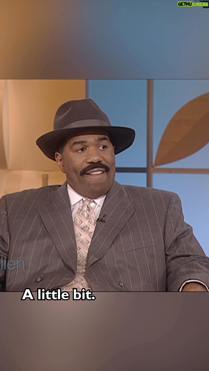 Ellen DeGeneres Instagram - Steve Harvey’s first appearance was exactly how I expected it to be.