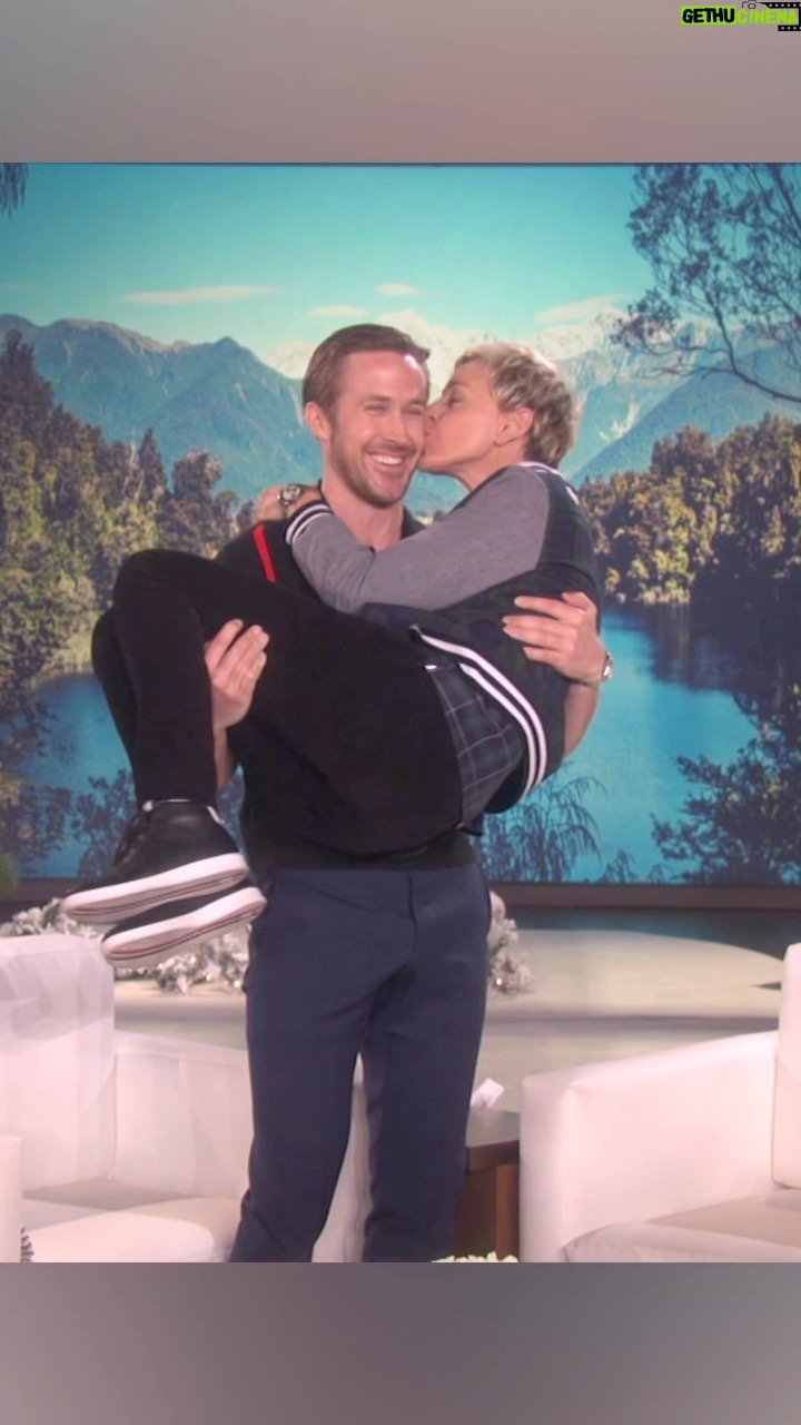 Ellen DeGeneres Instagram - I hope your mojo dojo house is raging tonight, Happy Birthday Ryan!