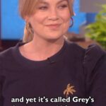 Ellen DeGeneres Instagram - Happy birthday to the wonderful @ellenpompeo