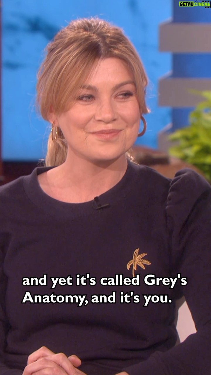 Ellen DeGeneres Instagram - Happy birthday to the wonderful @ellenpompeo
