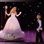 Ellen DeGeneres Instagram - It was a wicked good time. @kchenoweth @idinamenzel @cynthiaerivo @wicked_musical #Wicked20