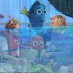 Ellen DeGeneres Instagram - I can’t believe that #FindingNemo came out 20 years ago. Here is a #throwback with the voice of Nemo, Alexander Gould!