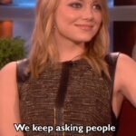Ellen DeGeneres Instagram - Happy birthday to the always hilarious and talented Emma Stone.
