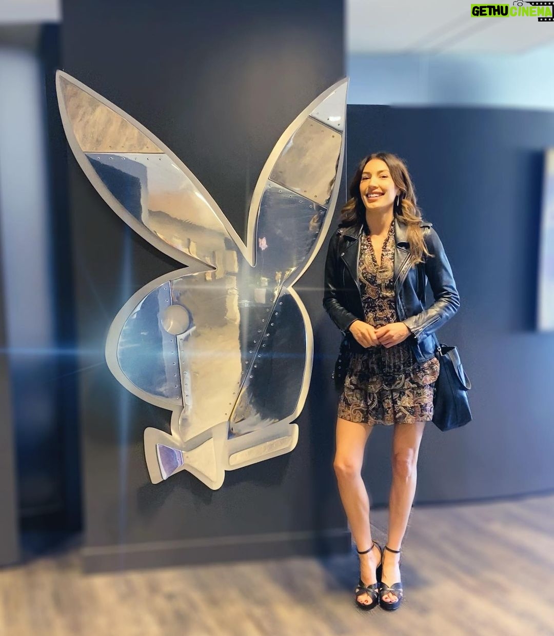 Ellen Hancock - 536 Likes - Today was fun ππ° @playboy @playboycenterfold