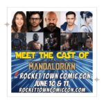 Ellen Hancock Instagram - Come meet me and some of the other amazing cast of @themandalorian at @2023rockettowncomiccon June 10th and 11th in Lompoc, CA. I’ll be signing autographs and taking pics and I can’t wait to meet you all!! See you there!! 💙💫 #comiccon #lompoc #mandalorian #thisistheway Lompoc, California