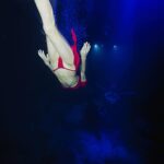 Ellen Hancock Instagram - Real life mermaid quest unlocked ✨🌊🧜🏼‍♀️ swimming with mantas (and one shark 😅) in Kona 💙 @angelinaventurellaphoto