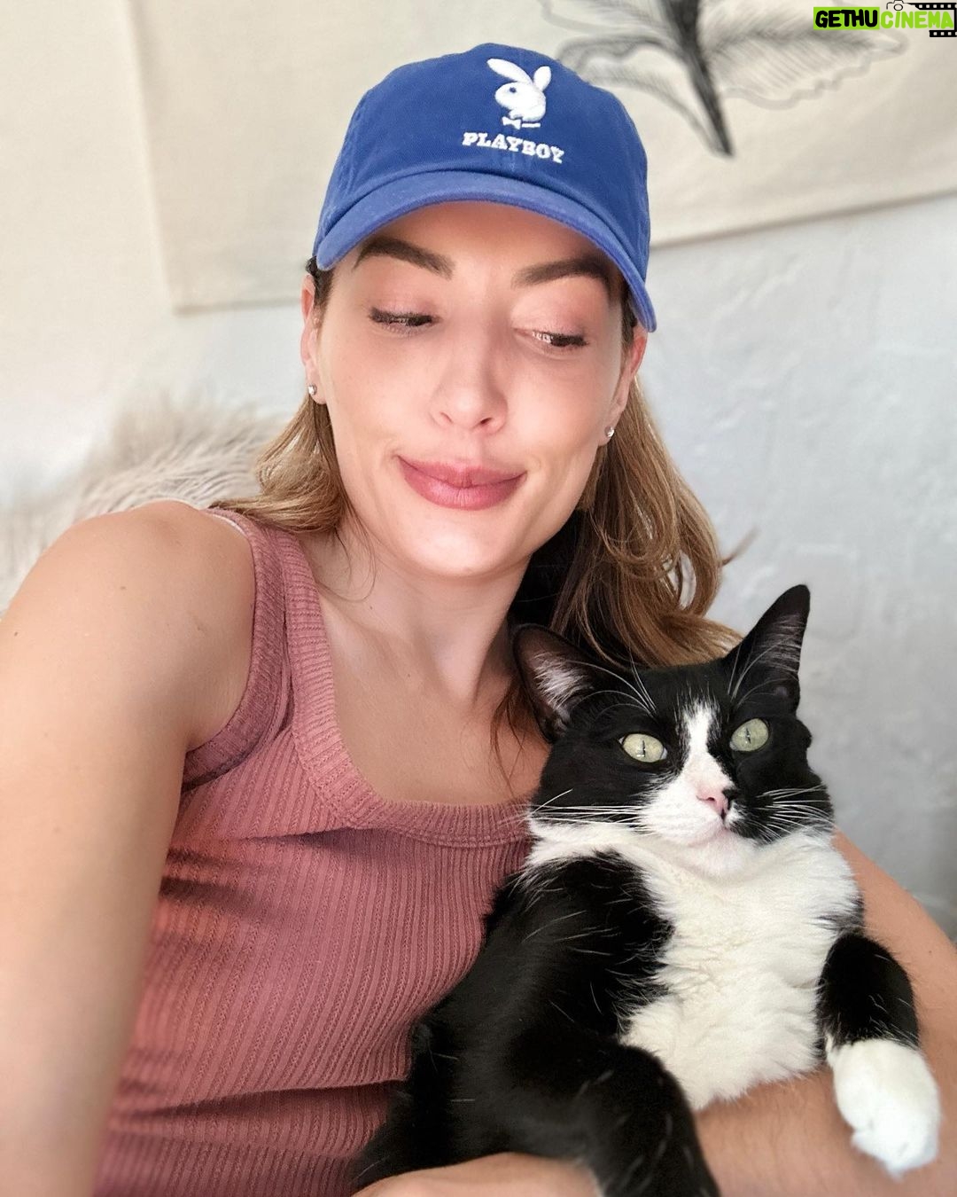 Ellen Hancock Instagram - Love of my life 🥰 Snoop (Dogg the Cat) 💗💗💗