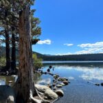 Ellen Hancock Instagram - Fallen Leaf Lake 💙 & Lake Tahoe ✨ Fallen Leaf Campground