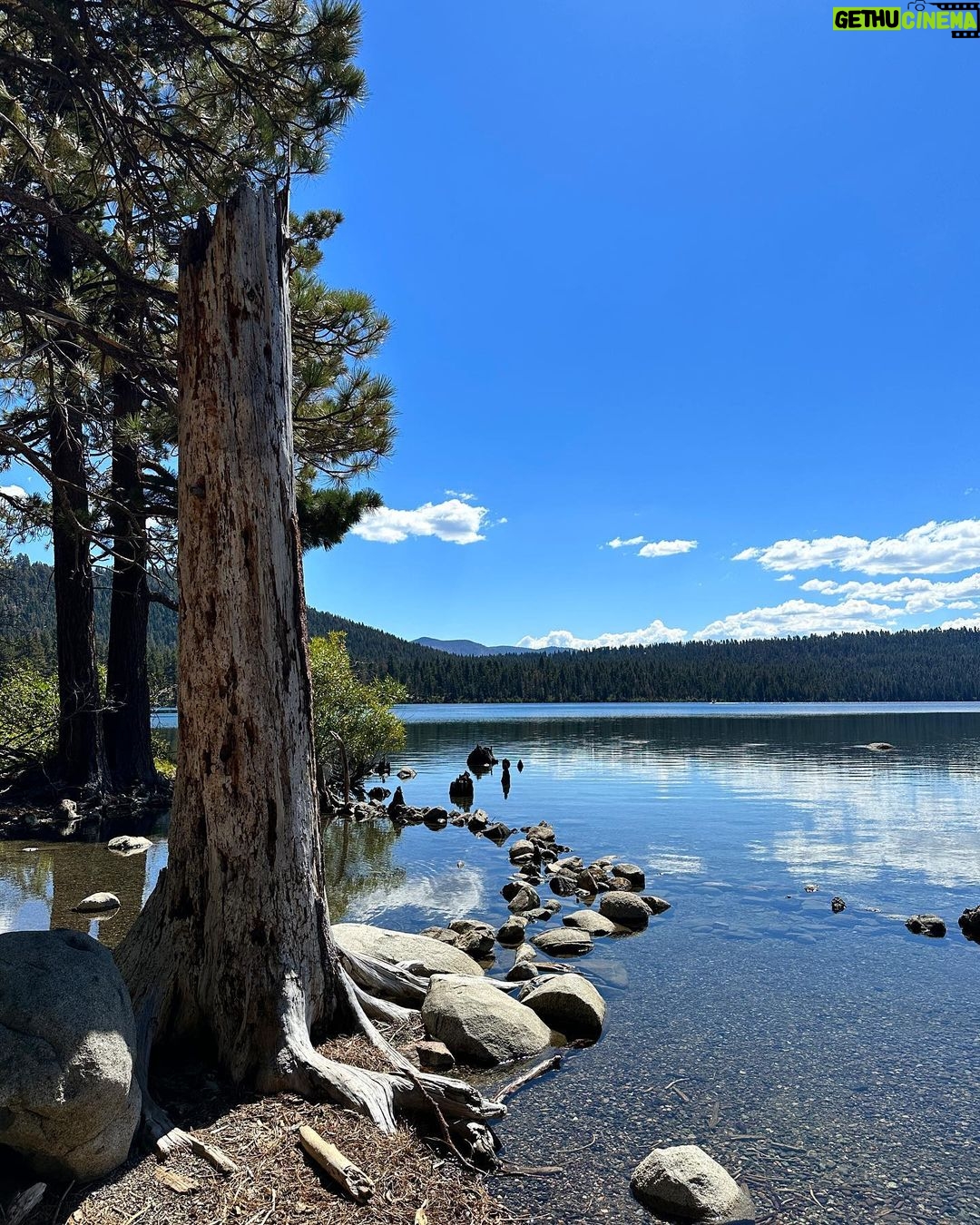 Ellen Hancock Instagram - Fallen Leaf Lake 💙 & Lake Tahoe ✨ Fallen Leaf Campground