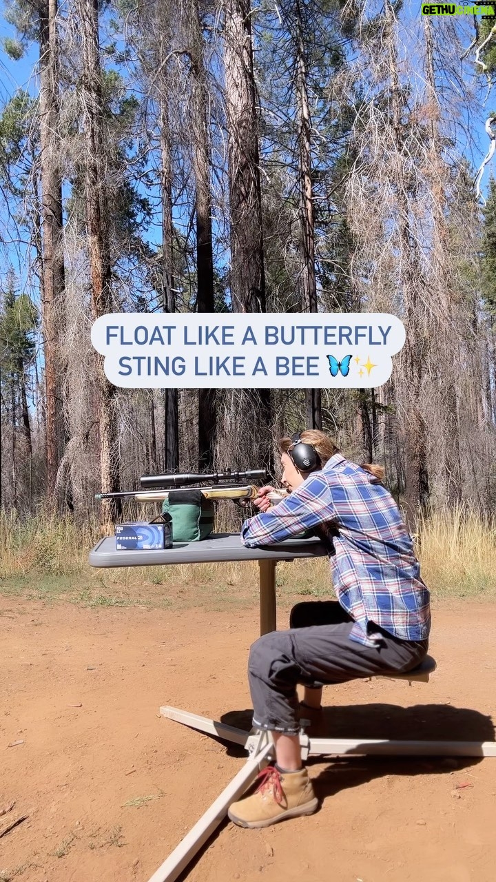 Ellen Hancock - 318 Likes - Float like a butterfly sting like a bee π¦ When a butterfly magically lands on you during target practice! β¨