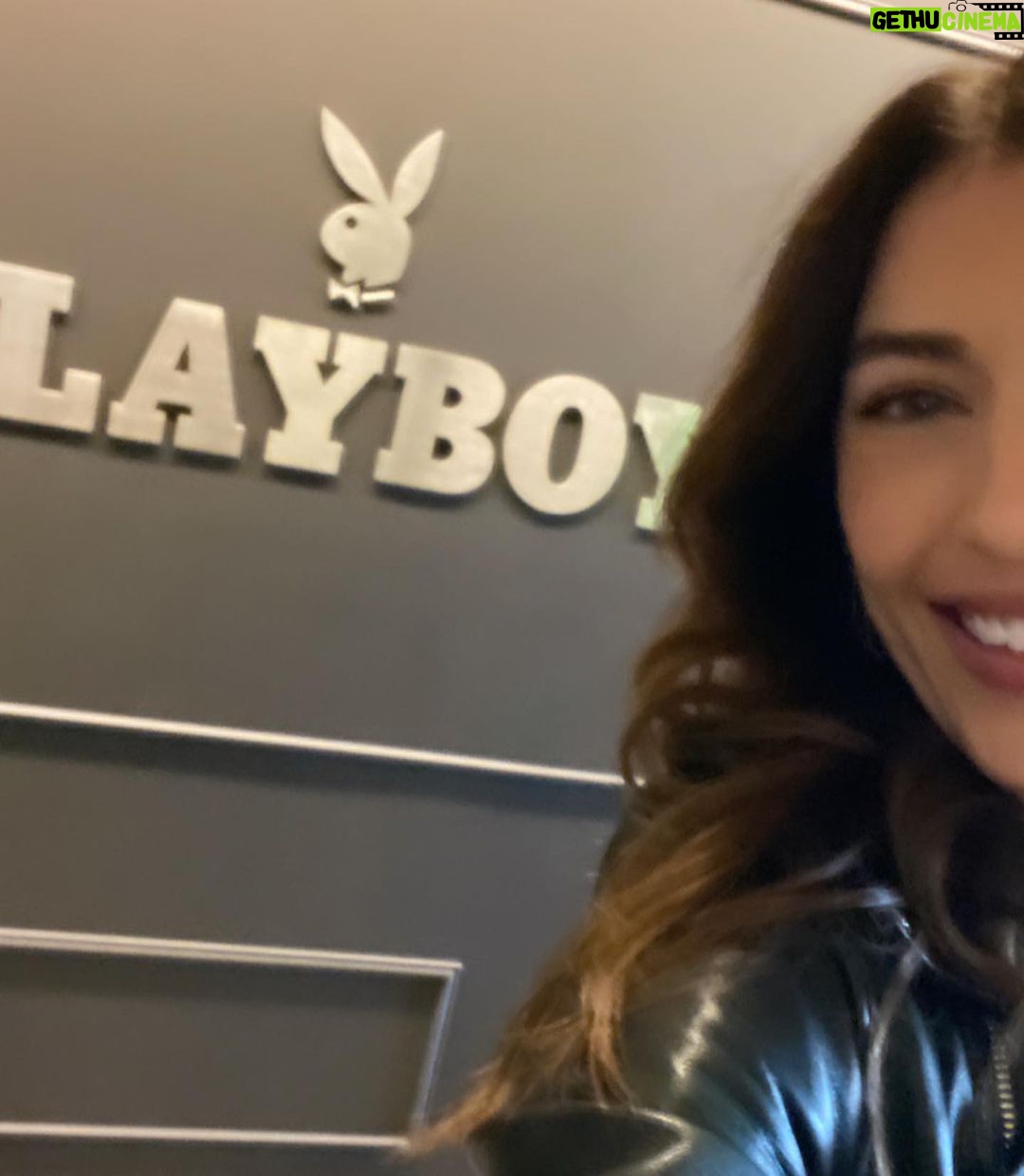 Ellen Hancock - 536 Likes - Today was fun ππ° @playboy @playboycenterfold