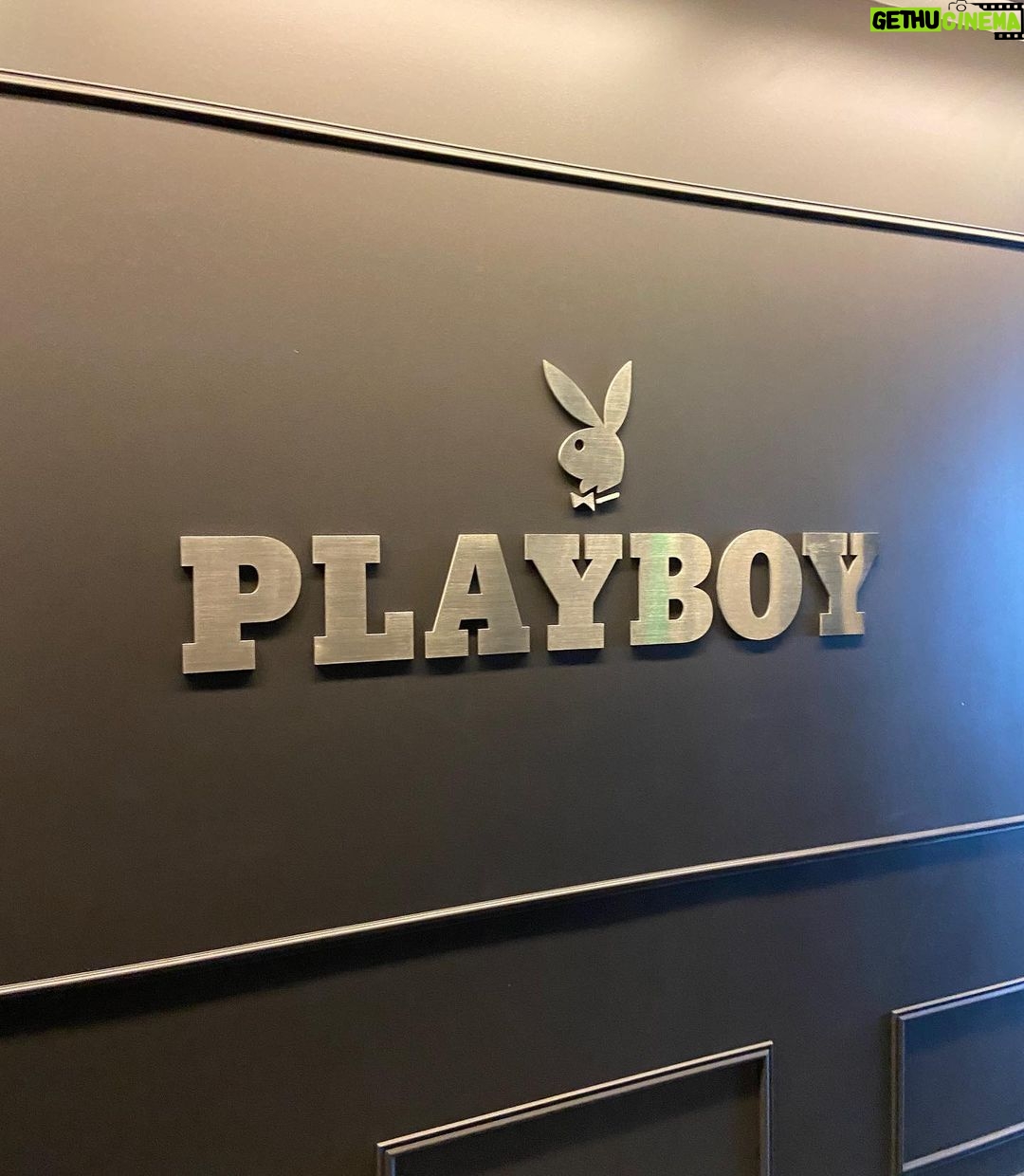 Ellen Hancock - 536 Likes - Today was fun ππ° @playboy @playboycenterfold