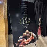 Ellen Hancock Instagram - Tried not to ruin my mascara at a screening for @ironclawmovie IT WAS VERY HARD 🥹💗✨ Extra layer of special-ness seeing it with my wrestling world bestie @stellakae444 • #ironclaw #ironclawmovie #a24 #a24films @zacefron @jeremyallenwhitefinally @holtmccallany @a24 TCL Chinese Theatres, Hollywood Boulevard