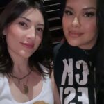 Ellen Hancock Instagram - Tried not to ruin my mascara at a screening for @ironclawmovie IT WAS VERY HARD 🥹💗✨ Extra layer of special-ness seeing it with my wrestling world bestie @stellakae444 • #ironclaw #ironclawmovie #a24 #a24films @zacefron @jeremyallenwhitefinally @holtmccallany @a24 TCL Chinese Theatres, Hollywood Boulevard