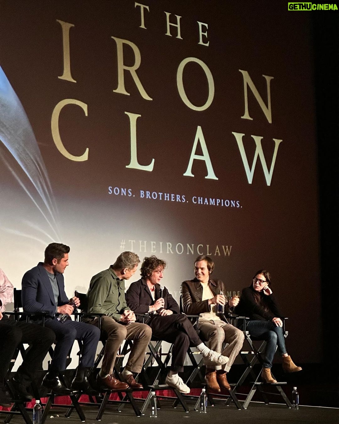 Ellen Hancock - 629 Likes - Tried not to ruin my mascara at a screening for @ironclawmovie IT WAS VERY HARD π₯Ήπβ¨ Extra layer of special-ness seeing it with my wrestling world bestie @stellakae444 β’ #ironclaw #ironclawmovie #a24 #a24films @zacefron @jeremyallenwhitefinally @holtmccallany @a24
