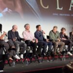 Ellen Hancock Instagram - Tried not to ruin my mascara at a screening for @ironclawmovie IT WAS VERY HARD 🥹💗✨ Extra layer of special-ness seeing it with my wrestling world bestie @stellakae444 • #ironclaw #ironclawmovie #a24 #a24films @zacefron @jeremyallenwhitefinally @holtmccallany @a24 TCL Chinese Theatres, Hollywood Boulevard