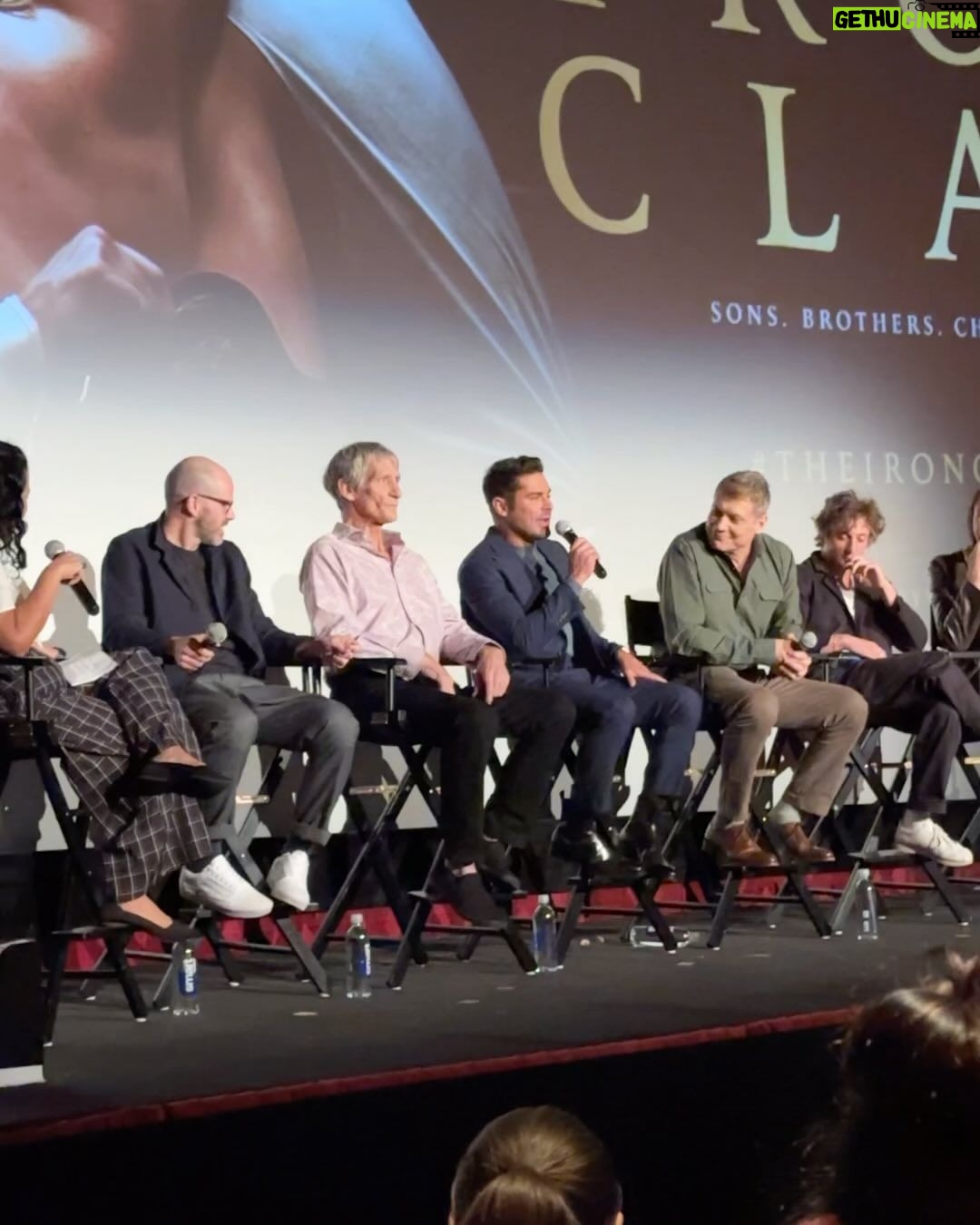 Ellen Hancock - 629 Likes - Tried not to ruin my mascara at a screening for @ironclawmovie IT WAS VERY HARD π₯Ήπβ¨ Extra layer of special-ness seeing it with my wrestling world bestie @stellakae444 β’ #ironclaw #ironclawmovie #a24 #a24films @zacefron @jeremyallenwhitefinally @holtmccallany @a24