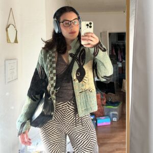 Ellen Hancock Instagram - It’s called fashion 💁🏻‍♀️ Do we want more relatable rat girl content like for yes stfu for no