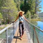 Ellen Hancock Instagram - Fallen Leaf Lake 💙 & Lake Tahoe ✨ Fallen Leaf Campground