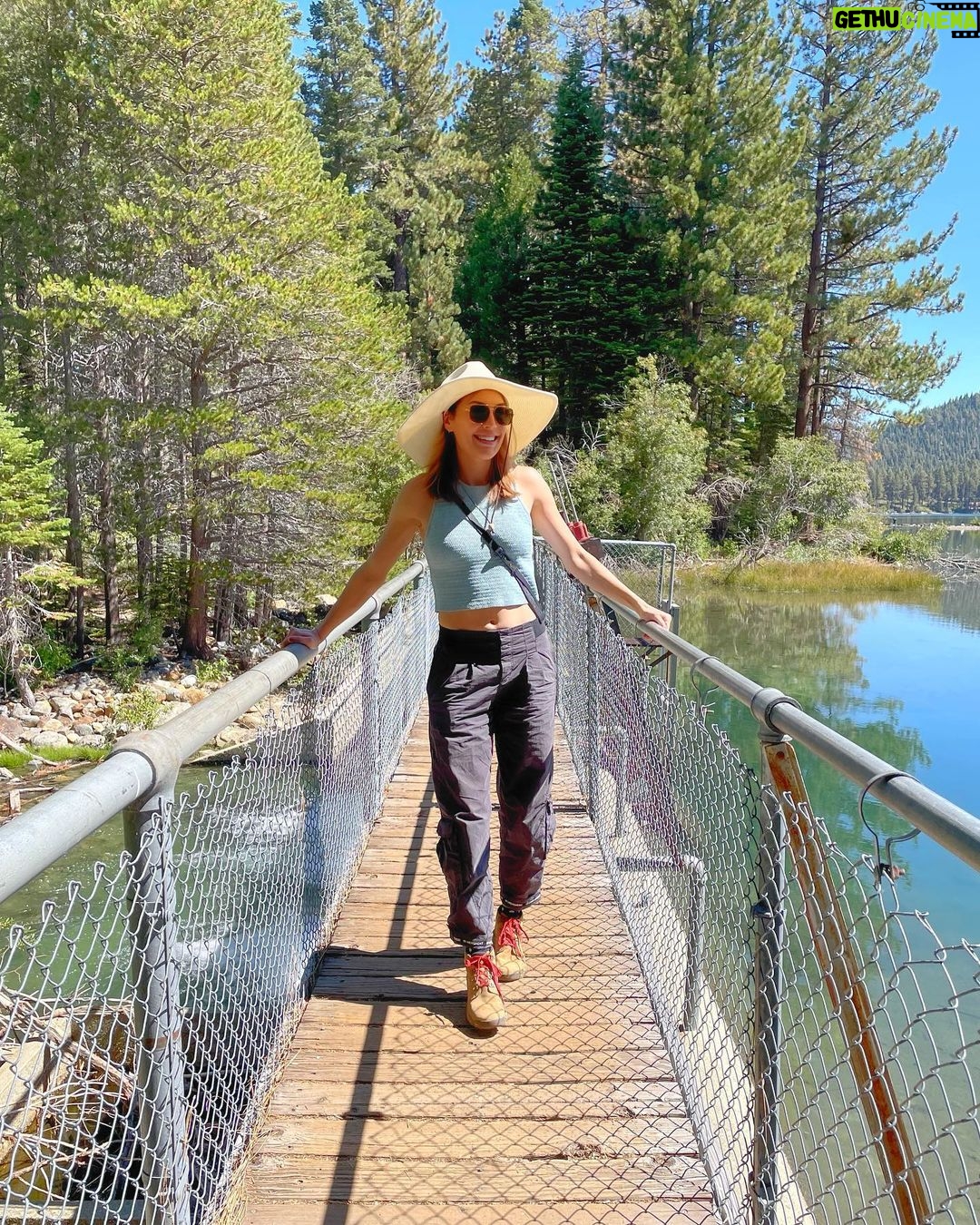 Ellen Hancock Instagram - Fallen Leaf Lake 💙 & Lake Tahoe ✨ Fallen Leaf Campground