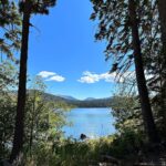 Ellen Hancock Instagram - Fallen Leaf Lake 💙 & Lake Tahoe ✨ Fallen Leaf Campground