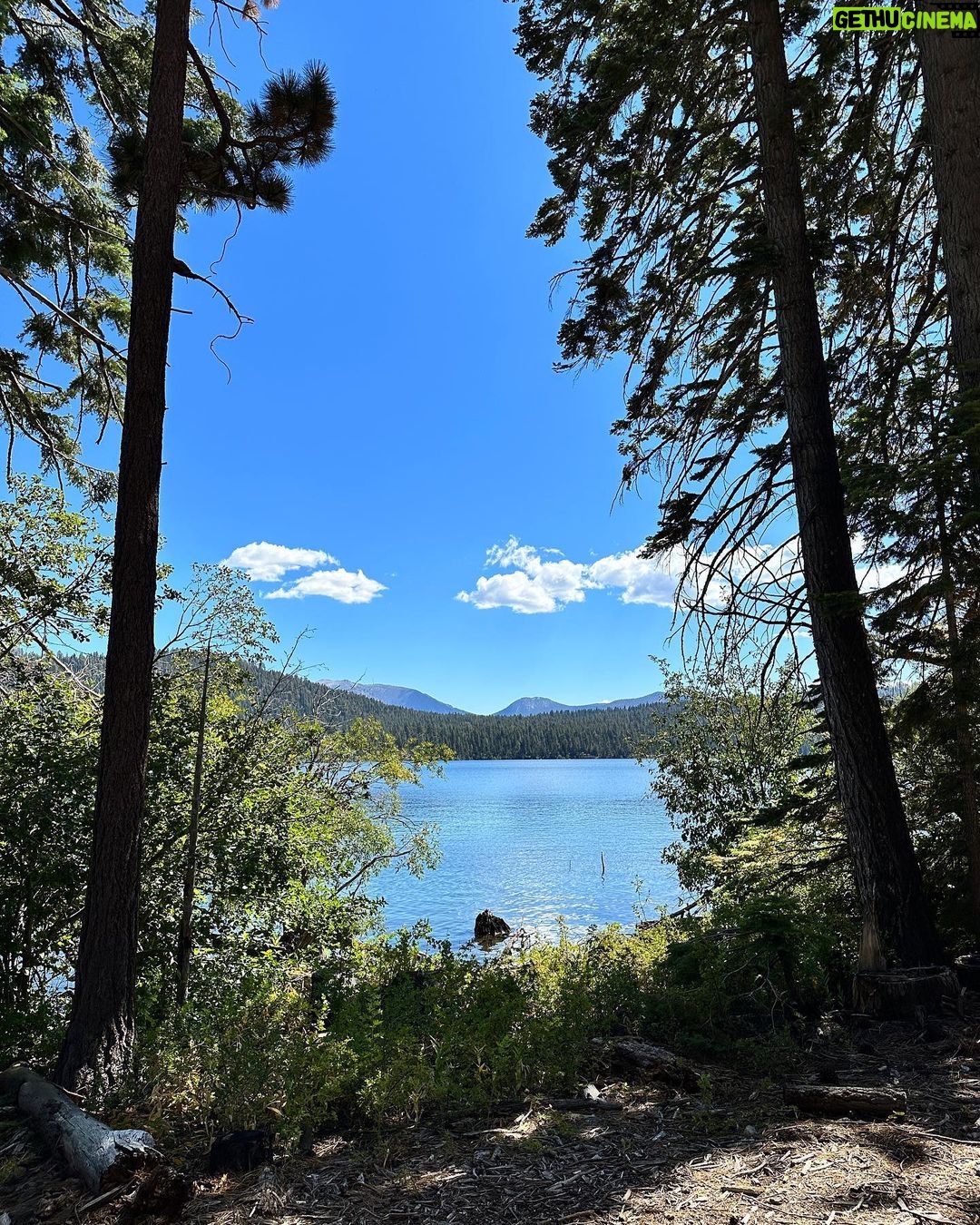 Ellen Hancock Instagram - Fallen Leaf Lake 💙 & Lake Tahoe ✨ Fallen Leaf Campground