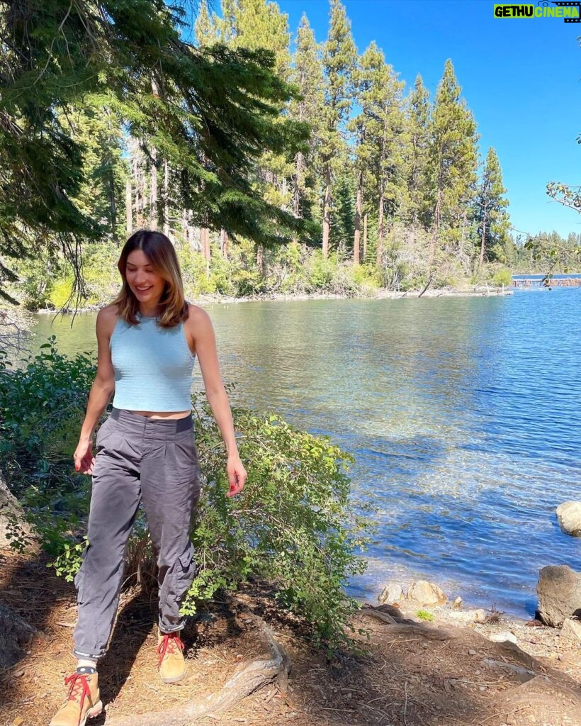 Ellen Hancock Instagram - Fallen Leaf Lake 💙 & Lake Tahoe ✨ Fallen Leaf Campground