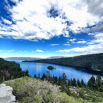 Ellen Hancock Instagram - Fallen Leaf Lake 💙 & Lake Tahoe ✨ Fallen Leaf Campground