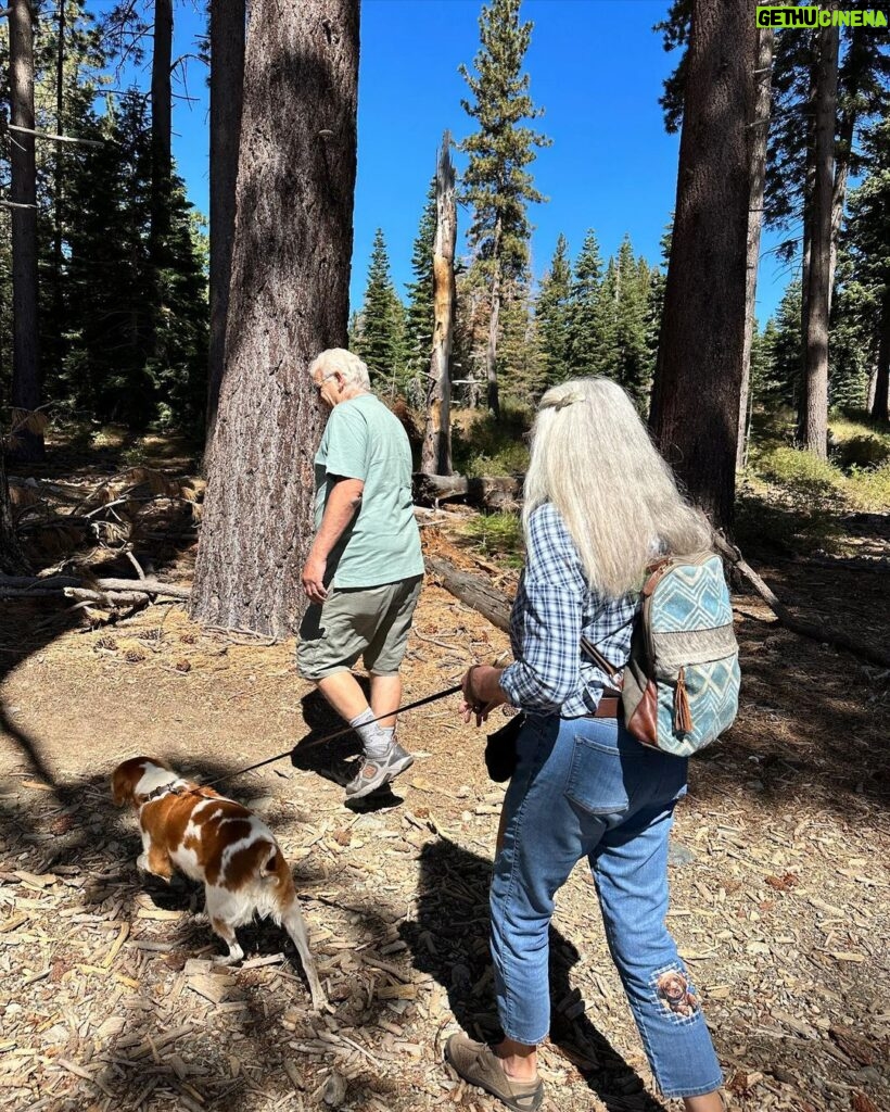 Ellen Hancock Instagram - Fallen Leaf Lake 💙 & Lake Tahoe ✨ Fallen Leaf Campground