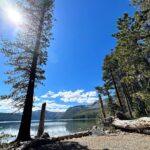 Ellen Hancock Instagram - Fallen Leaf Lake 💙 & Lake Tahoe ✨ Fallen Leaf Campground