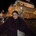 Ema Fajnorová Instagram - just a girl in purple 🙋🏻‍♀️