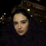 Ema Fajnorová Instagram - just a girl in purple 🙋🏻‍♀️