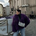 Ema Fajnorová Instagram - just a girl in purple 🙋🏻‍♀️