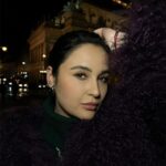 Ema Fajnorová Instagram - just a girl in purple 🙋🏻‍♀️