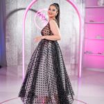 Ema Fajnorová Instagram - šaty @michaelaluptakovadesign