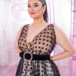 Ema Fajnorová Instagram - šaty @michaelaluptakovadesign
