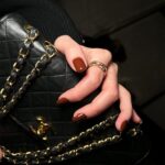 Ema Fajnorová Instagram - fusion of 60's & vintage Chanel, wraped in gold 💰