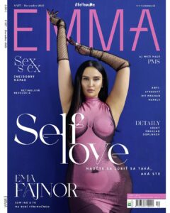 Ema Fajnorová Instagram - EMA v EMME Už dnes vyšlo decembrové číslo najznámejšieho lifestylového časopisu na Slovensku @emma.magazine na ktorého titulke mám tú česť tróniť. Téma tohto vydania je sebaláska. Presne tej sa venoval aj rozhovor so mnou ktorý spolu s kreatívnym foto editoriálom nájdete vo vnútri. V Emme tento mesiac nájdeš mnoho ďalších inšpiratívnych rozhovor a rád. Tiež ma nájdeš v ďalšom módnom editoriály ktorý vznikol v spolupráci so @zalando Verím že sa vám bude toto číslo páčiť a že si kúsok svojej Emy zoberiete so sebou domov v podobe časopisu. Team: foto @adamtarana styling a produkcia @miroslavadanielova vlasy @nikolastichy make up @tomasvida.makeup šperky @gismondi1754_prague sefredaktor @evablahut rozhovor @janinka131