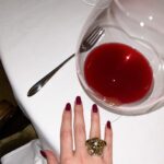 Ema Fajnorová Instagram - degustačna večera pozostávajúca z 11 chodov dňa 11.11