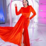 Ema Fajnorová Instagram - šaty @michaelaluptakovadesign