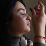 Ema Fajnorová Instagram - sérum + krém 🧼 *dnes už neodmysliteľná súčasť nasej rutiny. Luxusná pleťová kozmetika od francúzskej značky @institutesthedermslovakia je jedinečná zložením a dôrazom na biotechnologický výskum.   S touto "high-tech" kozmetickú značku pracujú mnohé salóny a ty ju môžeš mať aj doma. Táto značka si ma získala svojou filozófiou, ktorá sa zameriava na branie ohľadu a podporu prirodzených procesov našej pleti.  Produkty mi zaručujú hydratáciu a prevenciu starnutia pleti na ktorú si potrpím.  Sérum Age Proteom a Intensive Hylauronic Creme predstavujú spoľahlivé kombo na denné použitie pre všetkých od 25+ rokov. Mojej pleti ich produkty zaručujú príjemný pocit na pleti a vedomie že som pre svoju pleť spravila ten správny krok. - máš už skúsenosť so značkou Institut Esthederm aj ty ? Nápíš do komentáru, ktorý ktorý produký je tvoj obľúbený ! #institutesthederm #ageproteom #skincare #rutina #pece #loveyourself #peceoplet #spolupraca