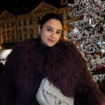 Ema Fajnorová Instagram - krásnosti z mojej Prahy ⛸️