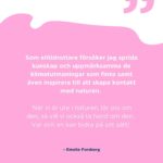 Emelie Forsberg Instagram - MÖT VÅR AMBASSADÖR Det finns några där ute som verkligen brinner för klimatfrågan och gör det där lilla extra. De har i många fall gjort det till sin vardag att vara klimathjältar och de hjälper oss att förankra och sprida vårt budskap. Detta är POW's ambassadörer. Vi vill därför stolt presentera en av våra ambassadörer – Emelie Forsberg Varför är du POW ambassadör? Naturen och vår planet är det viktigaste vi har och som idrottare i dessa miljöer vill jag vara med och sprida kunskap om hållbarhet. Det är det minsta jag kan göra. – @tinaemelie Tack för att du är POW ambassadör. Foto: Petter Engdahl #mötvårambassadör #powsweden #sustainability #hållbarhet #protectourwinters #viärpow