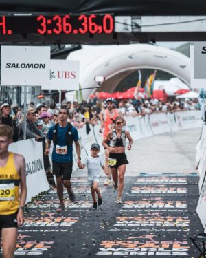 Emelie Forsberg Instagram - @sierrezinal_officiel thank you for a spectacular and legendary race, 50 years 🥳!

With my own race I can only say that I'm very disappointed. I couldn't run due to overheating feeling. Constantly stopped putting my head in rivers but the temperature didn't decrease. I was jogging but the system worked 💯.

But! Everything have two or more sides, and despite a bad feeling, I was happy to experience this race, and to meet so many along the corse. Bravo a tous!
Another positive thing is that my legs are fresh and ready to train for CCC 😆

Also very happy to know that heat is really my weakness. We have been doing different tests with @nnormal_official and what I can improve most is with heat training!
More info about this will come, as it's very interesting!
Thank you team for your support ❤️
📸 1,2,3  @nickmdanielson 
4; @martiskka @goldentrailseries