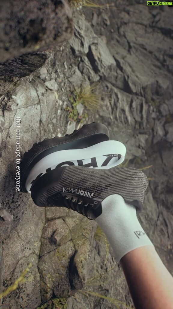 Emelie Forsberg Instagram - KBOIX [ Kabosh ] is a modular shoe, Kilians vision and now reality with @nnormal_official . A shoe where you can change midsoles so it will be very reparable and versatile. Can't tell you enough how cool this is has been to see the process on. I love Kilians ideas. ( most of them 😉) Can we change the mindset of how to use a shoe? Do you want to be a part of the testing team? Find out more and apply on the link in my bio.