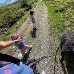 Emelie Forsberg Instagram – Dear June, thank you for the beautiful days ❤️
We spent a lot of time outside, eating, gardening, hiking, playing and sleeping. I also got some really nice longer trainings- well needed as in 2 weeks I will run @eigerultratrail 55 km! ☺️
