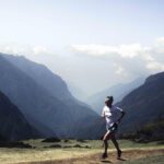 Emelie Forsberg Instagram - 2 weeks since we left these high majestic mountains ❤️ And 2 weeks until the trail world championships! I will run the marathon distance ( 45 km 3100 m), I have really enjoyed being home running on the trails I run the most. Training at 4000-5000 meters is hard, and I made sure to keep track of my heartbeat while training and resting, aswell as my HRV. I brought my pace @corosglobal ⌚️and my Apex 2 pro where I measure HRV in the mornings. I could really see when the HRV was dropping ( bad nights, cold, travel) so I made sure to get it up and feel fresh before I started some harder days of training here at home. Last days of harder trainings are coming up, and I look forward! 📸 @julien_rai @nnormal_official