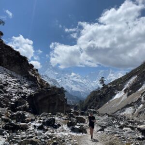 Emelie Forsberg Instagram - ❤️
Settling into life at high mountains is going well!
Our girls are adapting very well and I'm truly grateful to be here once again.
I will train very easy the first week, and thereafter I will hopefully increase speed and intensity.
As both @kilianjornet and I want to train, we did a great set up with Kilians mum and her partner to join our vacation here 🥰
Himalayas you got my ❤️