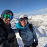 Emelie Forsberg Instagram - Some trainings are just better than others! Mountain days was truly the base of my training until my pregnancies, then I wanted to prioritise pure training and efficiency. Because at those years, that's what I needed. But now I feel like I'm eager to get back for real in the mountains ❤️ Thanks @kilianjornet for a good day out 😘